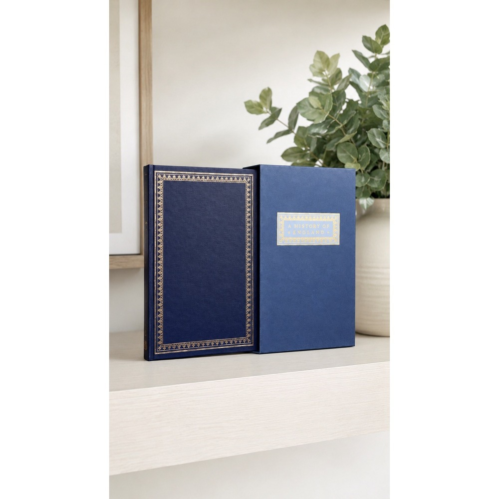 Folio Society Anglo-Saxon England Peter Hunter Blair Slipcase Hardcover 1997